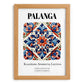 Palanga, Lithuania – Travel Wall Art, set in oak frame