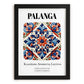Palanga, Lithuania – Travel Wall Art, in sleek black frame