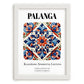 Palanga, Lithuania – Travel Wall Art, placed in minimal white frame