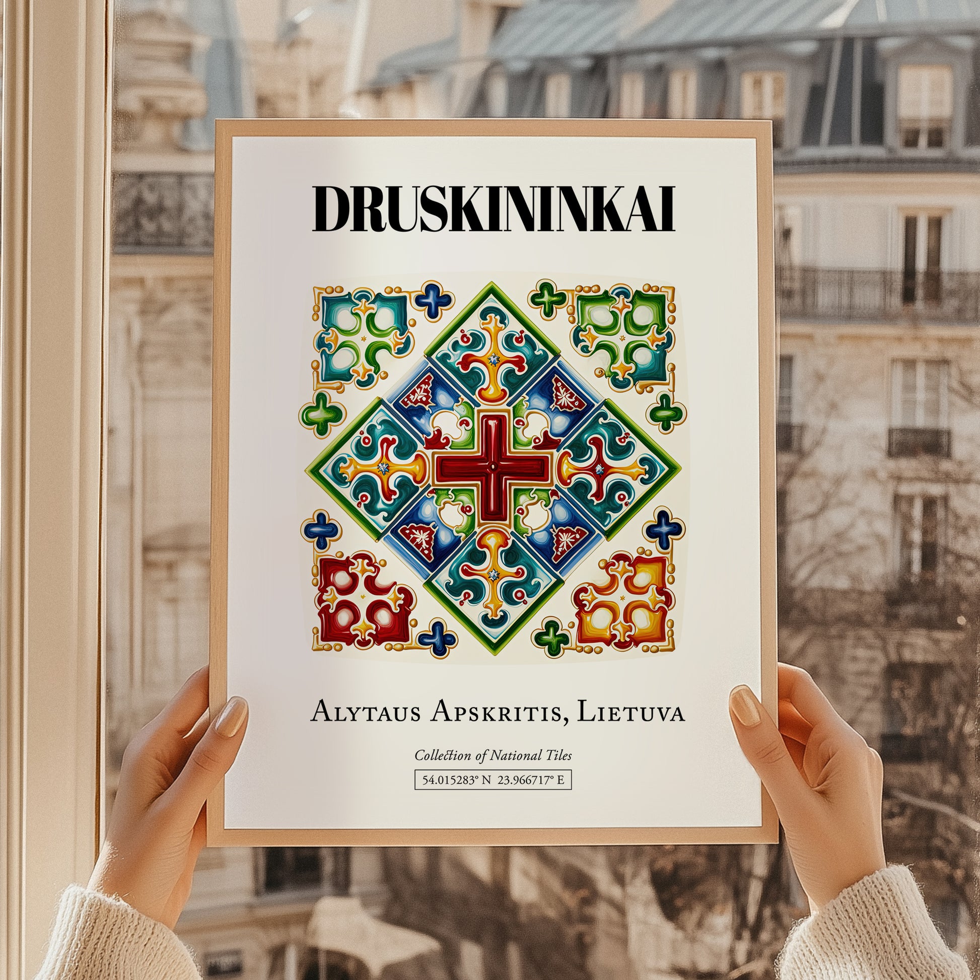 Druskininkai, Lithuania – Cultural Heritage Wall Art