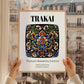 Trakai, Lithuania – Travel Poster