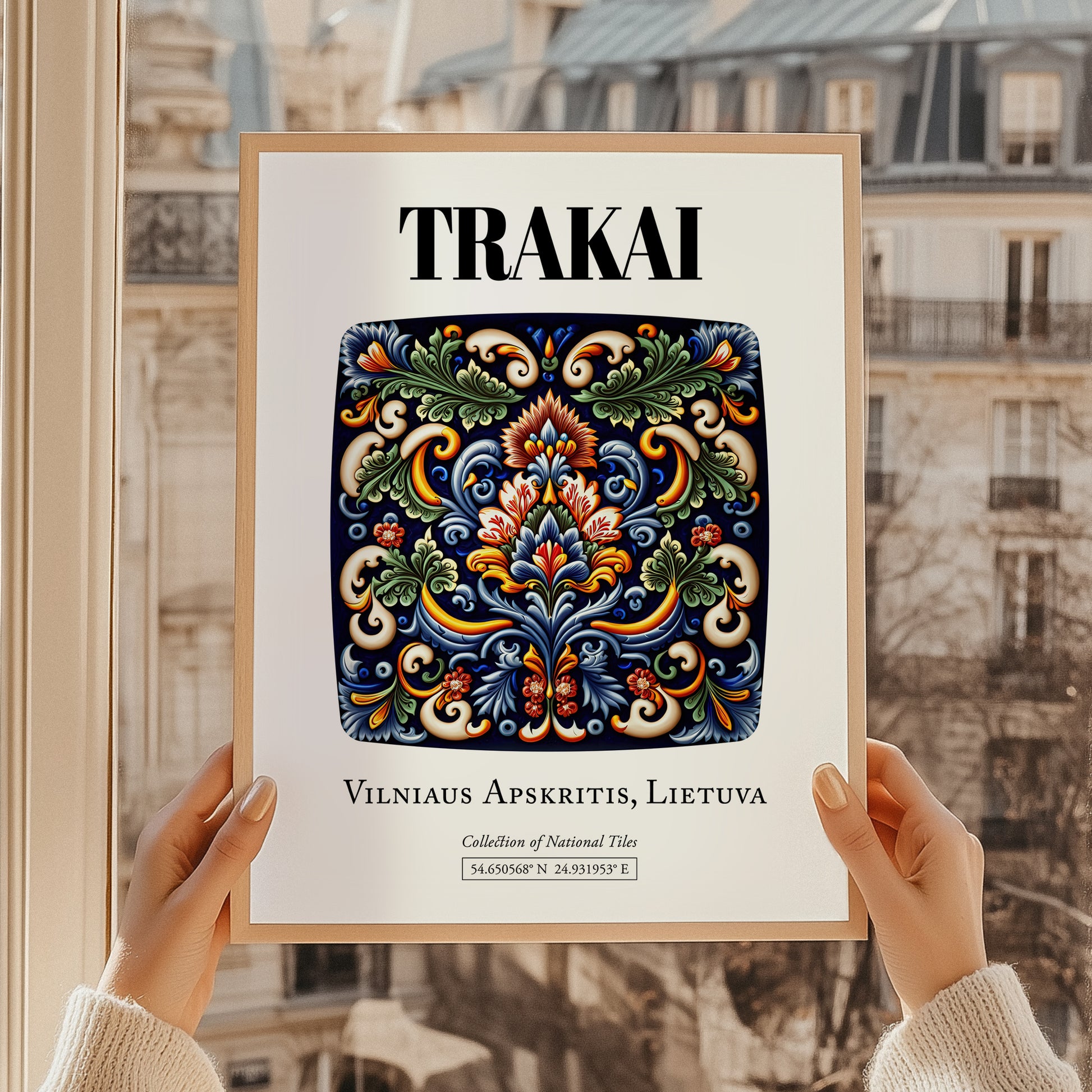 Trakai, Lithuania – Travel Poster