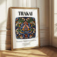 Trakai, Lithuania – Travel Poster, styled in a charming Paris street view