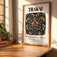 Trakai, Lithuania – Travel Poster, clean layout with no caption