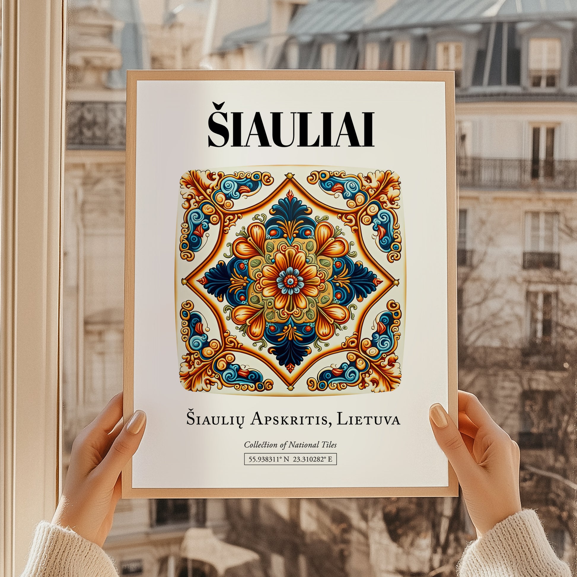 Šiauliai, Lithuania – Cityscape Wall Art