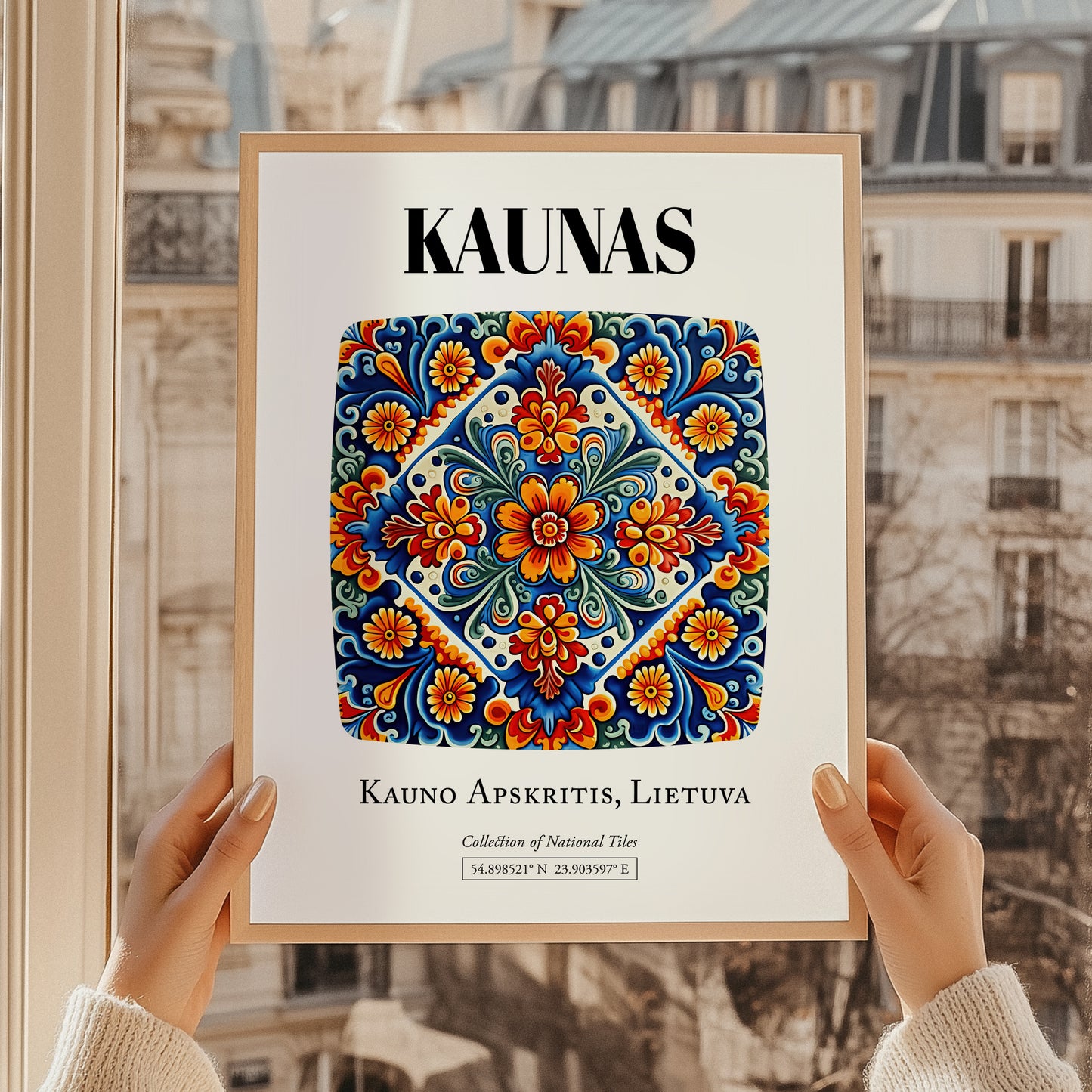 Kaunas, Lithuania – Travel Wall Art