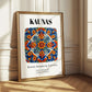 Kaunas, Lithuania – Travel Wall Art, styled in a charming Paris street view