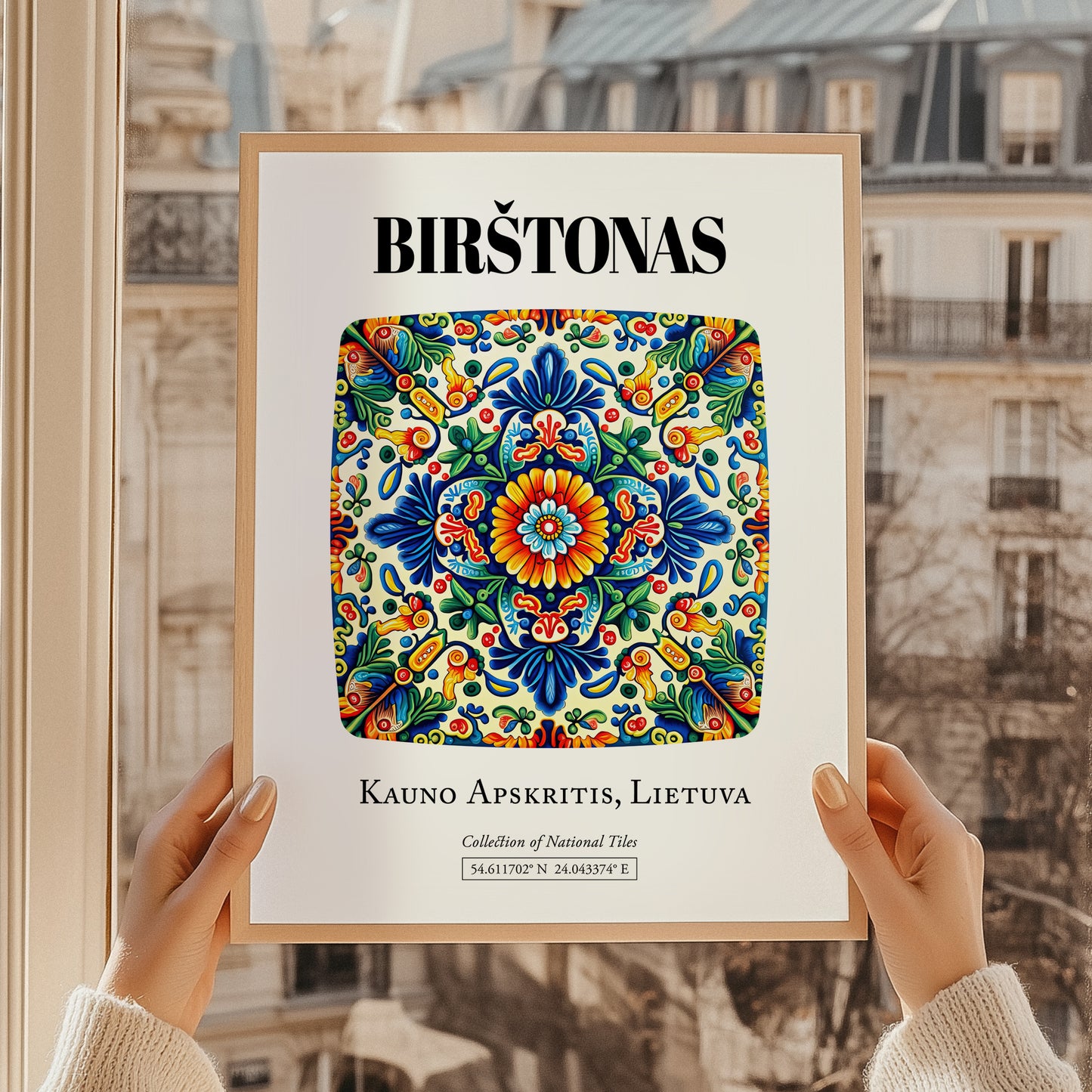 Birštonas, Lithuania – Travel Wall Art