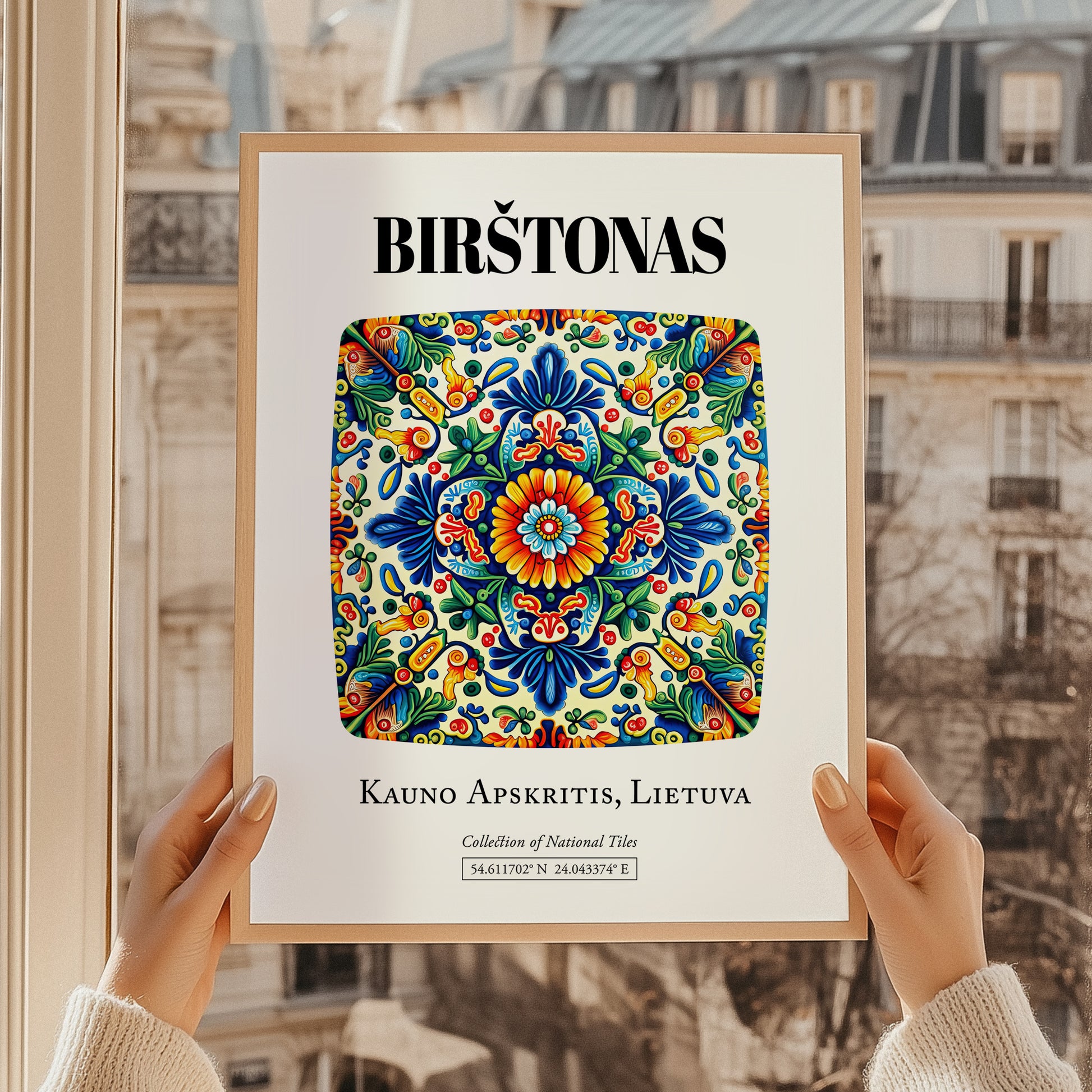 Birštonas, Lithuania – Travel Wall Art