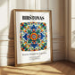Birštonas, Lithuania – Travel Wall Art, styled in a charming Paris street view