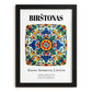 Birštonas, Lithuania – Travel Wall Art, in sleek black frame