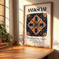 Anykščiai, Lithuania – Away From Home Poster, clean layout with no caption