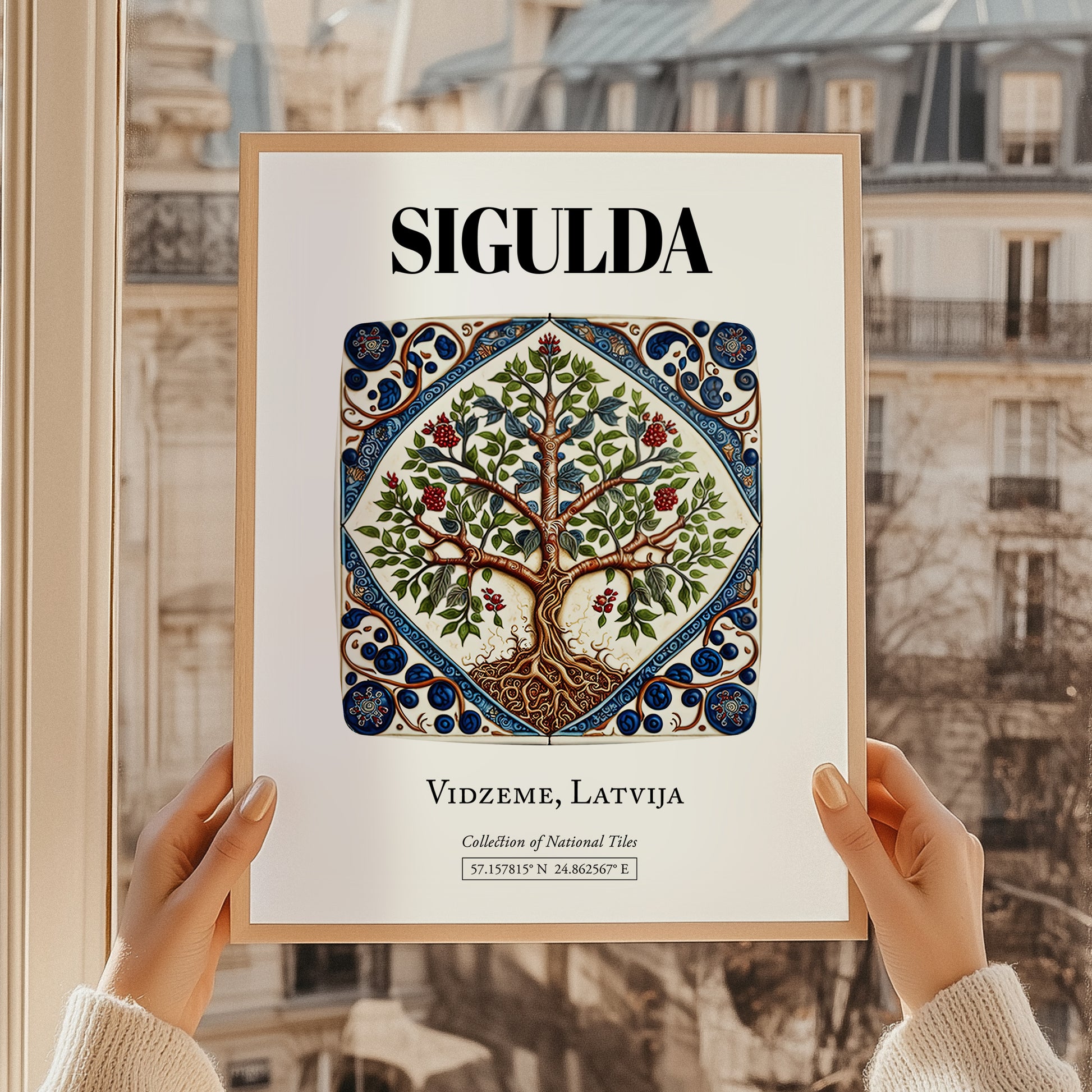 Sigulda, Latvia – Wanderlust Wall Decor