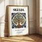 Sigulda, Latvia – Wanderlust Wall Decor, styled in a charming Paris street view