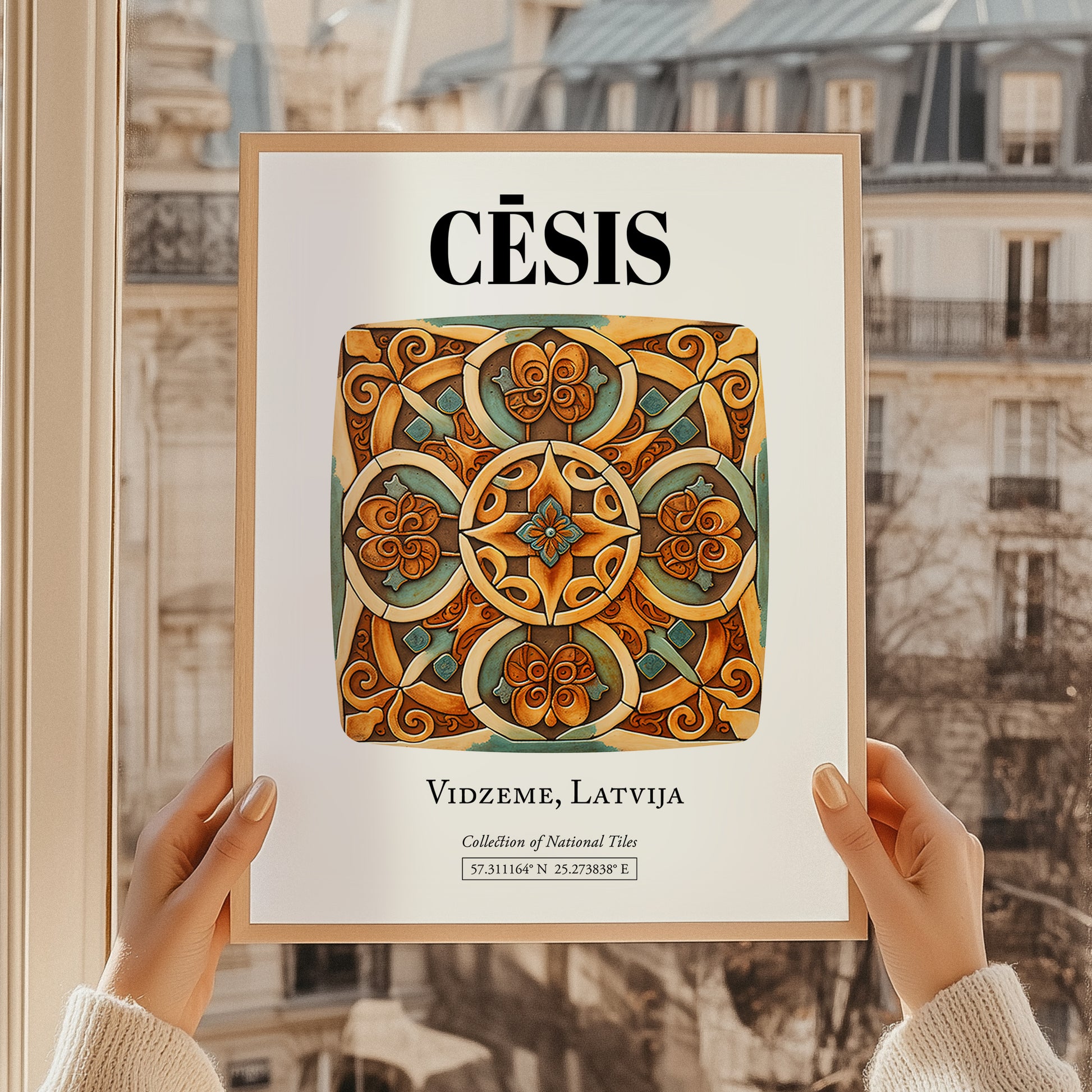 Cēsis, Latvia – Travel Wall Decor