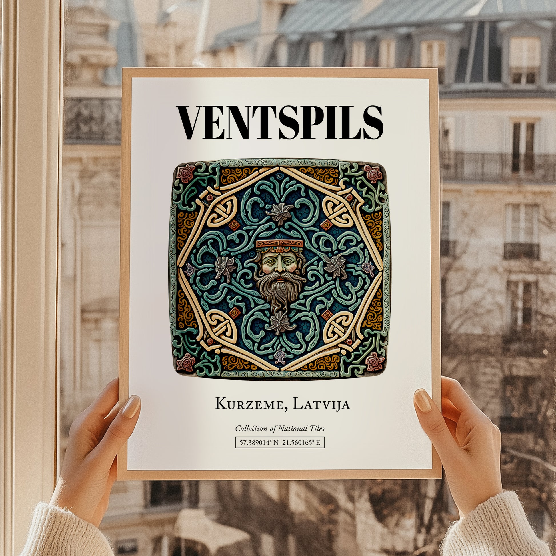 Ventspils, Latvia – Travel Print