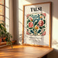 Talsi, Latvia – Travel Destination Art, clean layout with no caption