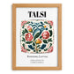 Talsi, Latvia – Travel Destination Art, set in oak frame