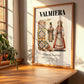 Valmiera, Latvia – Global Cities Wall Print, clean layout with no caption