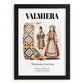 Valmiera, Latvia – Global Cities Wall Print, in sleek black frame