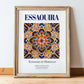 Essaouira, Morocco – Travel Wall Decor, in wooden frame leaning on the floor