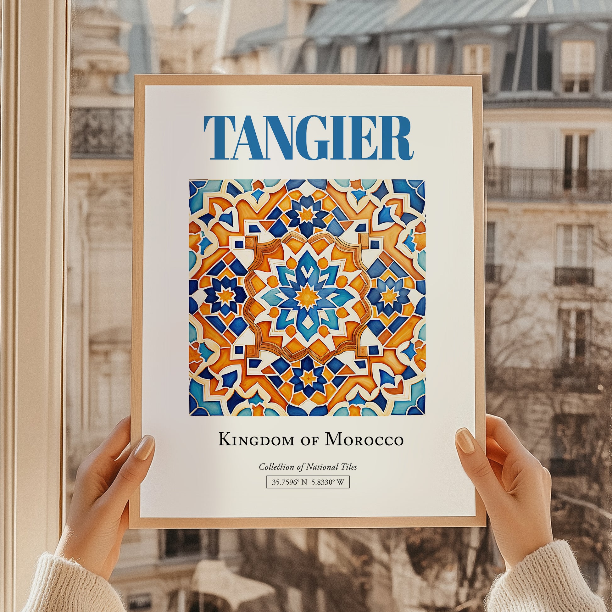 Tangier, Morocco – Travel Wall Decor