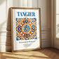 Tangier, Morocco – Travel Wall Decor, styled in a charming Paris street view