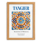 Tangier, Morocco – Travel Wall Decor, set in oak frame