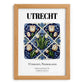Utrecht, Netherlands – Travel Wall Decor, set in oak frame