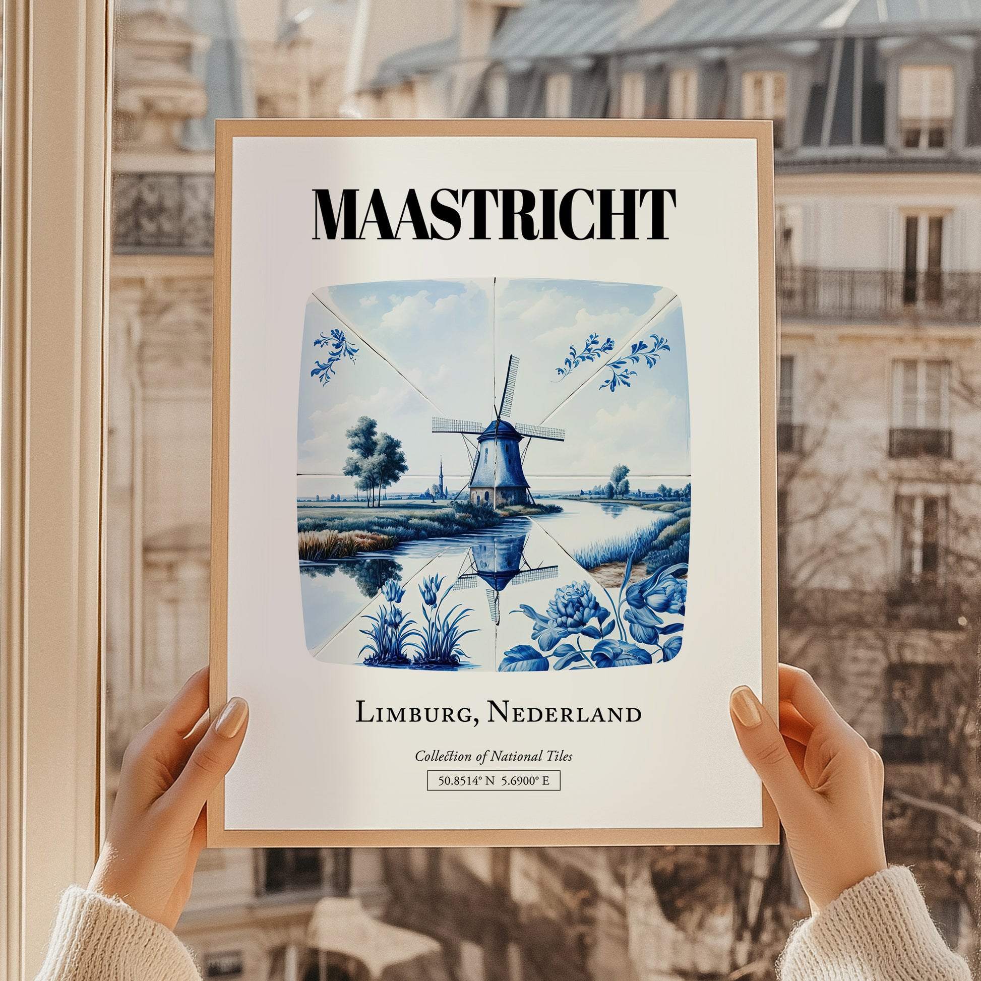 Maastricht, Netherlands – Travel Poster