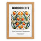Dordrecht, Netherlands – Global Cities Wall Print, set in oak frame
