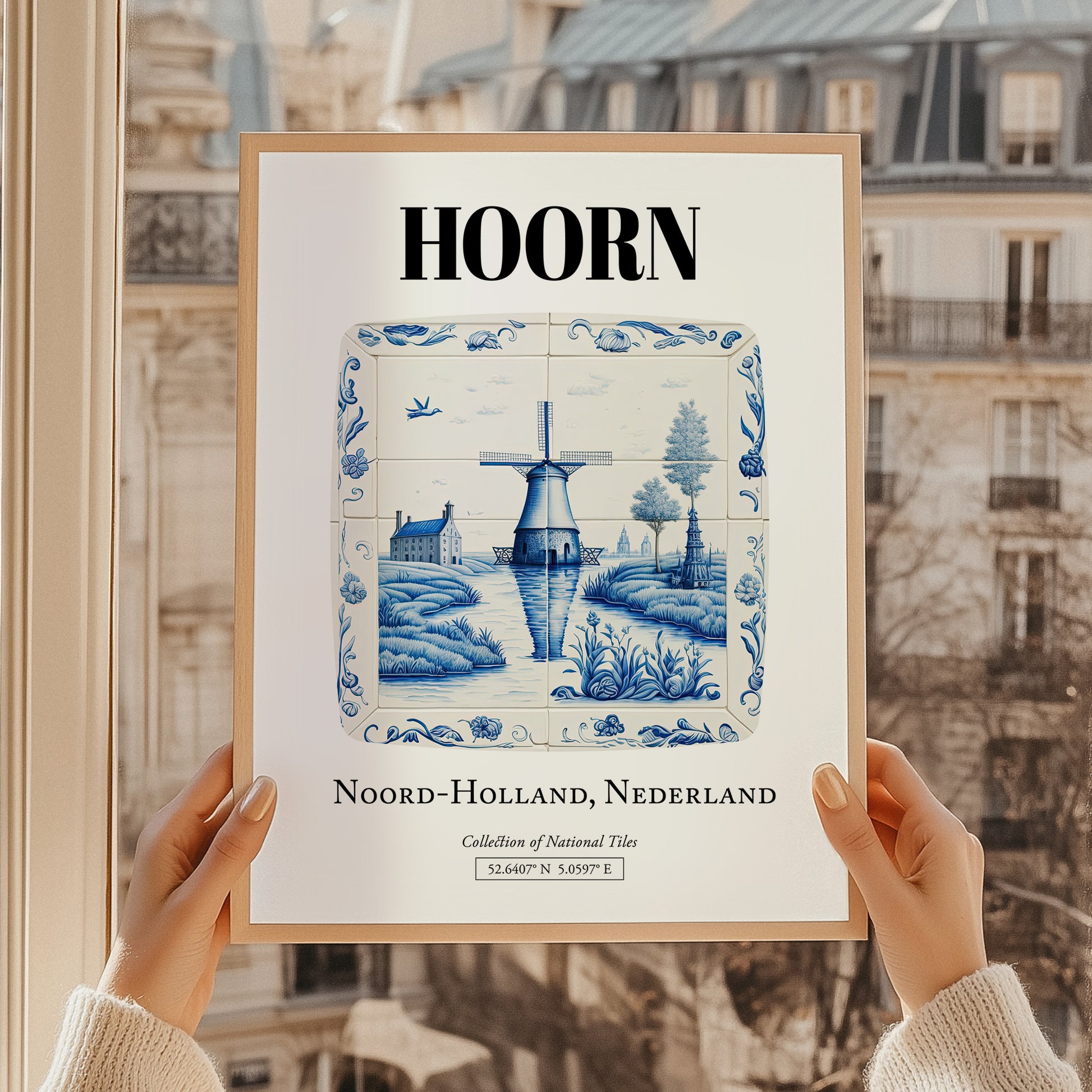 Hoorn, Netherlands – Travel Print