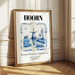 Hoorn, Netherlands – Travel Print, styled in a charming Paris street view