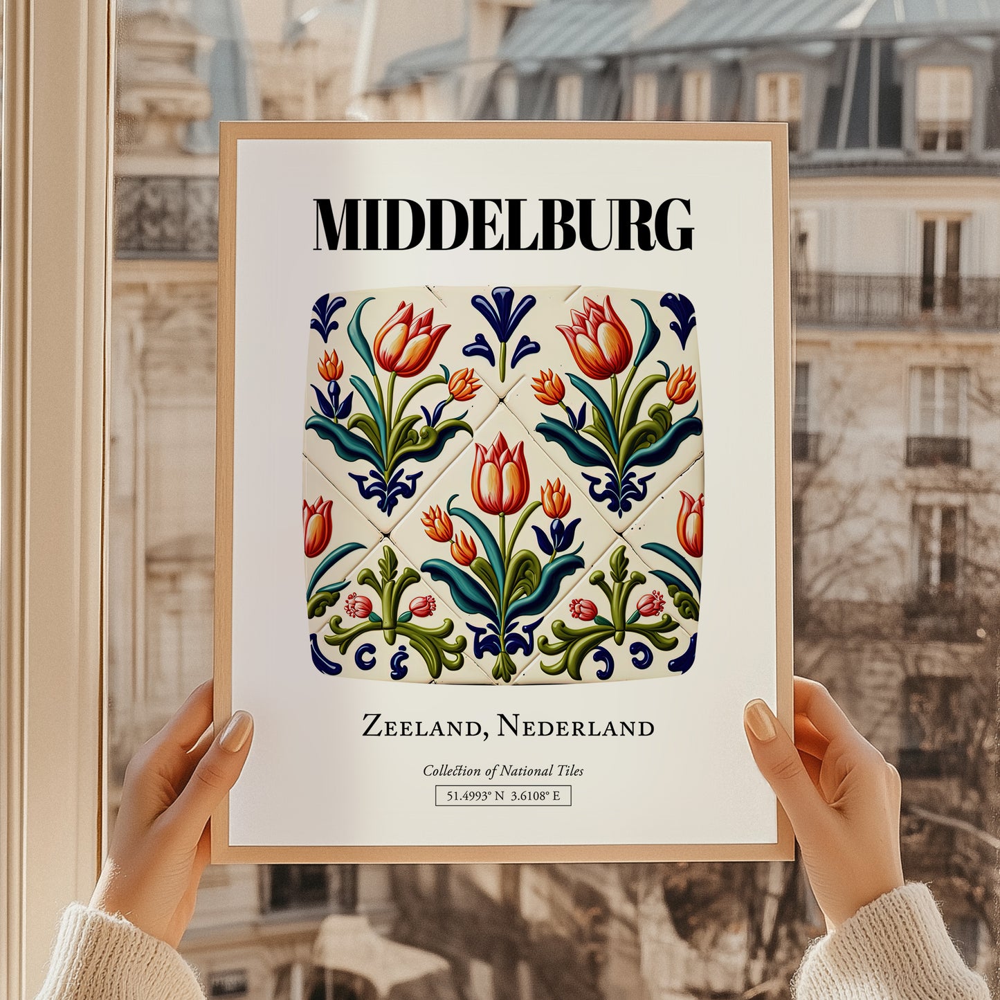 Middelburg, Netherlands – Travel Memories Wall Print