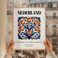 Nederland, Netherlands – Architectural Travel Art