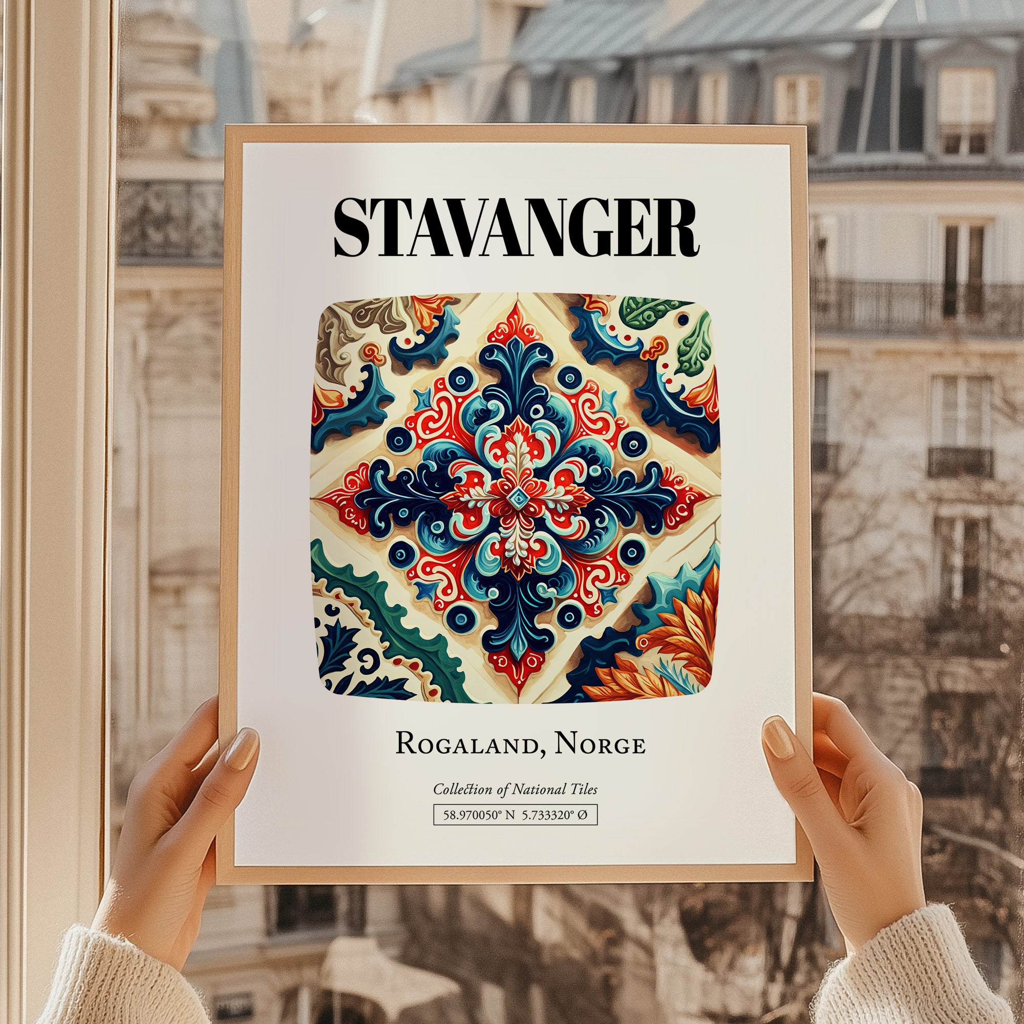 Stavanger, Norway – Travel Wall Art