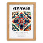 Stavanger, Norway – Travel Wall Art, set in oak frame