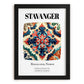 Stavanger, Norway – Travel Wall Art, in sleek black frame