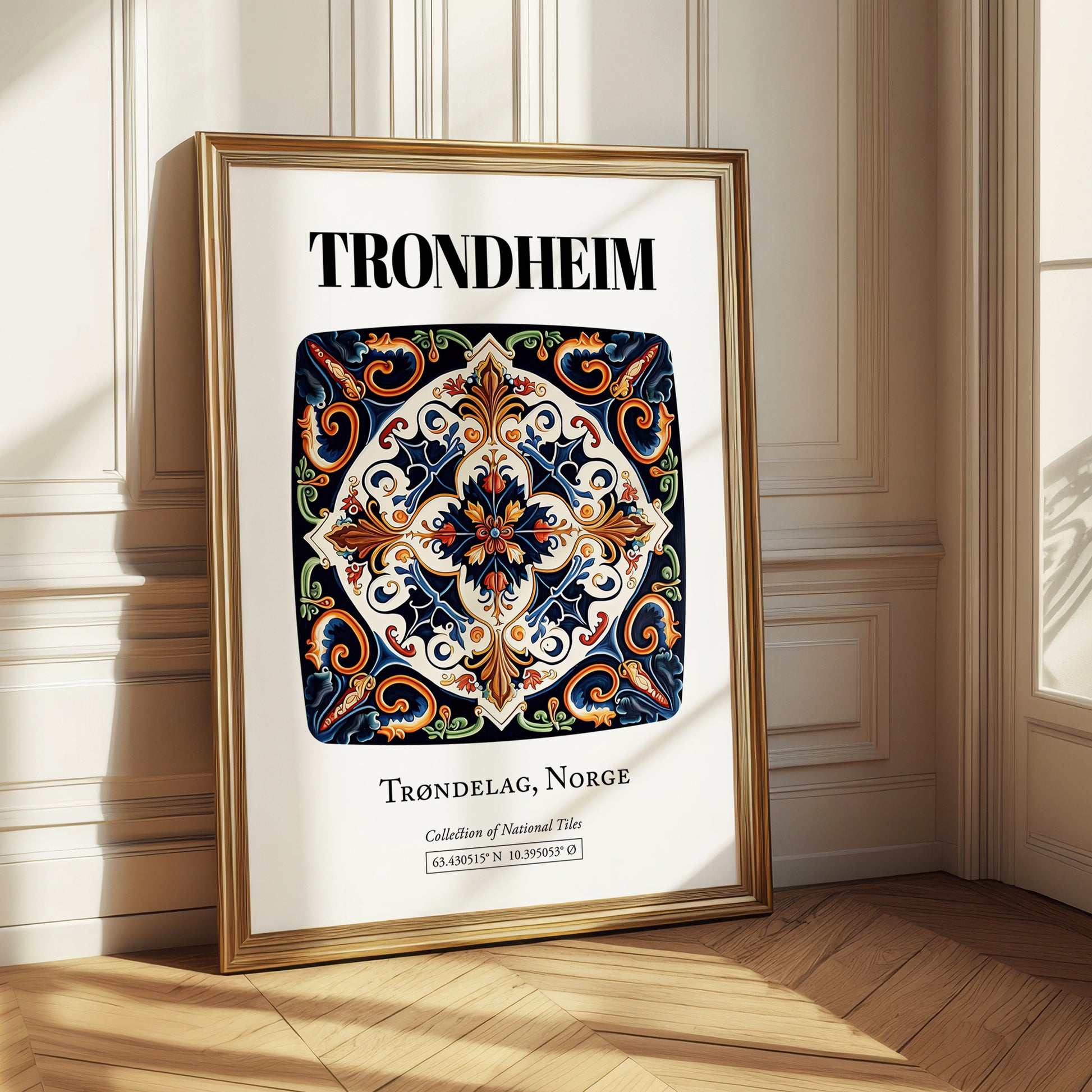Trondheim, Norway – Dream Destination Decor, styled in a charming Paris street view