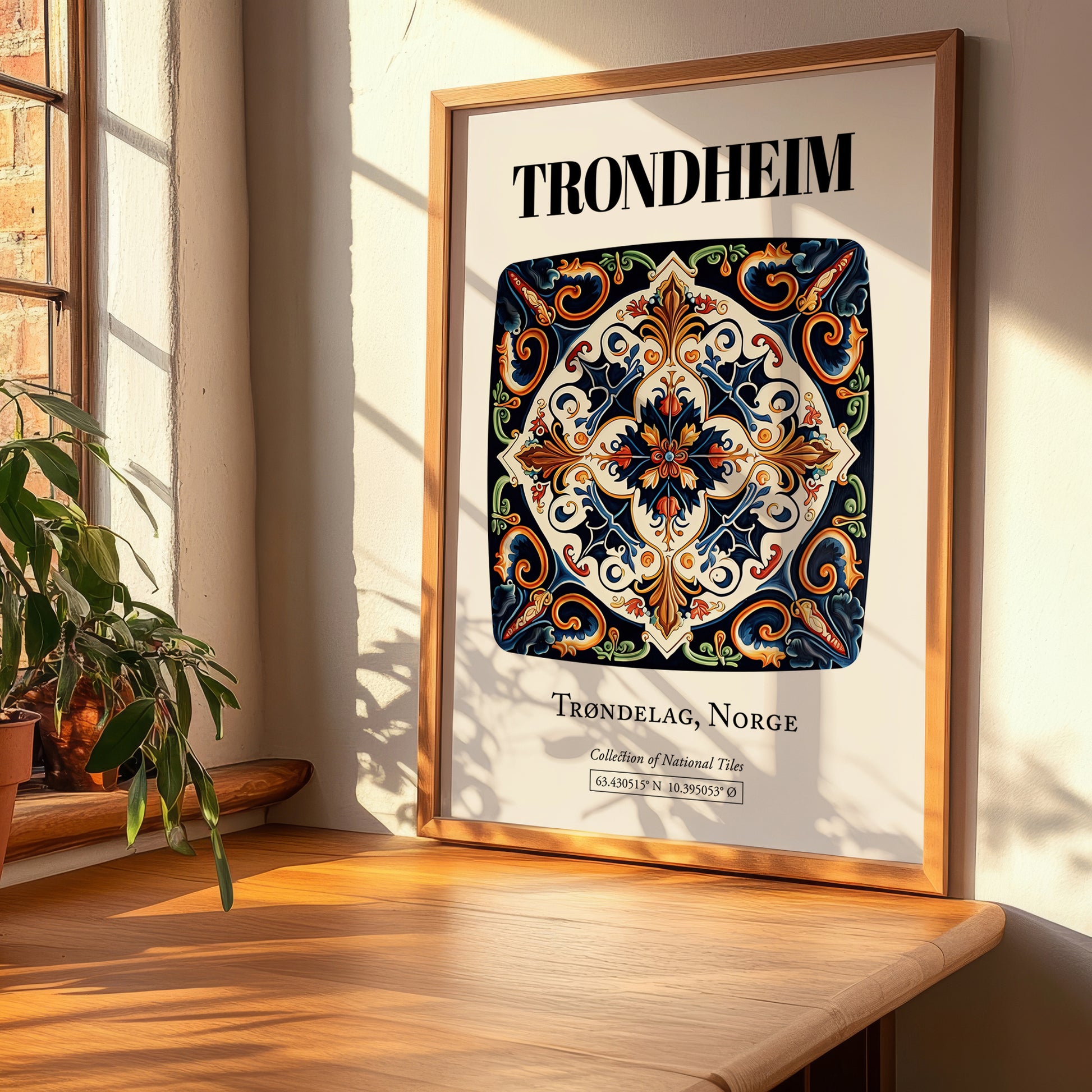 Trondheim, Norway – Dream Destination Decor, clean layout with no caption