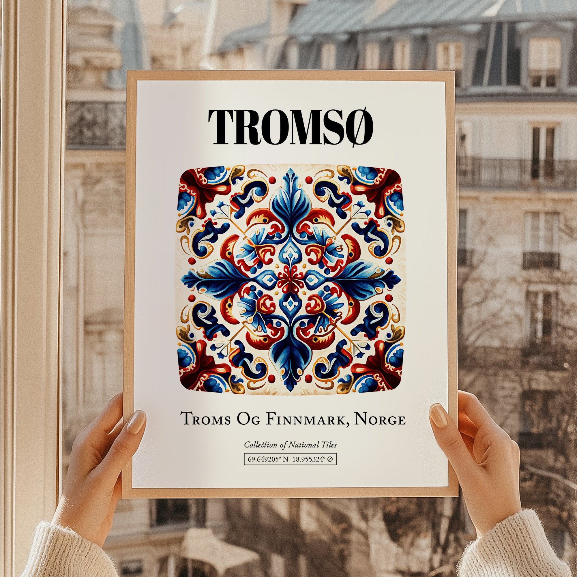Tromsø, Norway – Travel Print