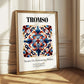 Tromsø, Norway – Travel Print, styled in a charming Paris street view