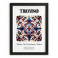 Tromsø, Norway – Travel Print, in sleek black frame