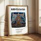 Kristiansand, Norway – Travel Poster, styled in a charming Paris street view