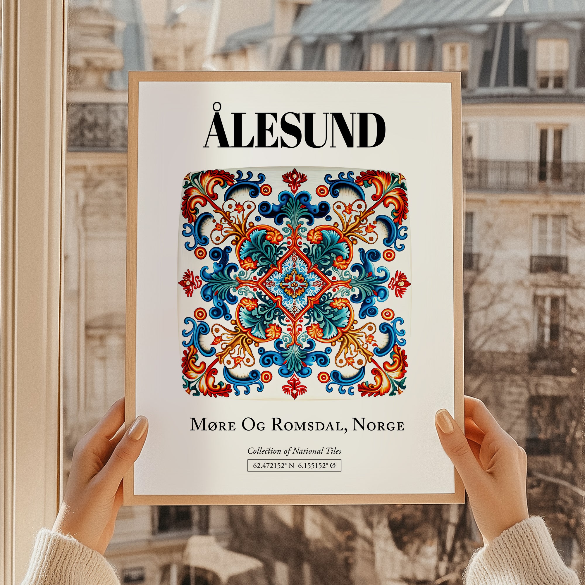 Ålesund, Norway – Travel Poster
