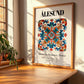 Ålesund, Norway – Travel Poster, clean layout with no caption