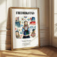 Fredrikstad, Norway – Travel Poster, styled in a charming Paris street view