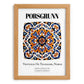 Porsgrunn, Norway – National Pride Wall Decor, set in oak frame