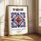 Warsaw, Poland – World Travel Art, styled in a charming Paris street view