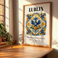 Lublin, Poland – Travel Poster, clean layout with no caption